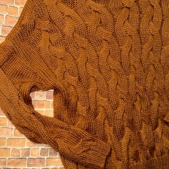 Rust Colored Sweater - Picture 2 of 2